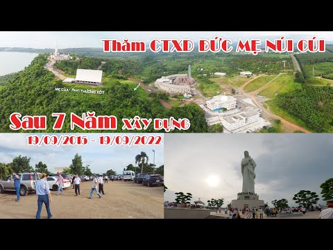 Video ĐỨC MẸ NÚI CÚI | Kỷ Niệm 7 Năm Xây dựng trung tâm ĐỨC... - youtube