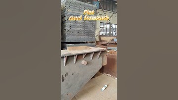 Need steel formwork for road and bridge projects#engineering  #construction #factory  #formwork