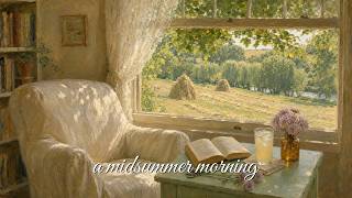 a midsummer morning 🌿 soft piano for reading, slow living & quiet mornings screenshot 1