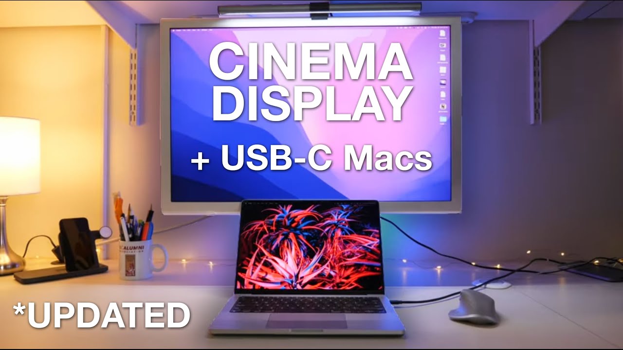  Update Connect Cinema Display to USB-C Mac! (UPDATED)