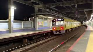 京急新1000形 1057編成KEIKYU YELLOW HAPPY TRAIN 特急 京急久里浜行き 八広通過