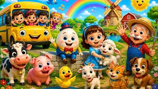 Nursery Rhyme Compilation 🎵 | ABC, Mary, Baby Shark, Old MacDonald &amp; More | Cocomellon TV