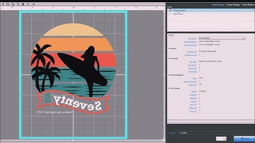 How to Select Print Settings for DTFilm in Garment Creator 2 I 3 Easy Steps | F1070