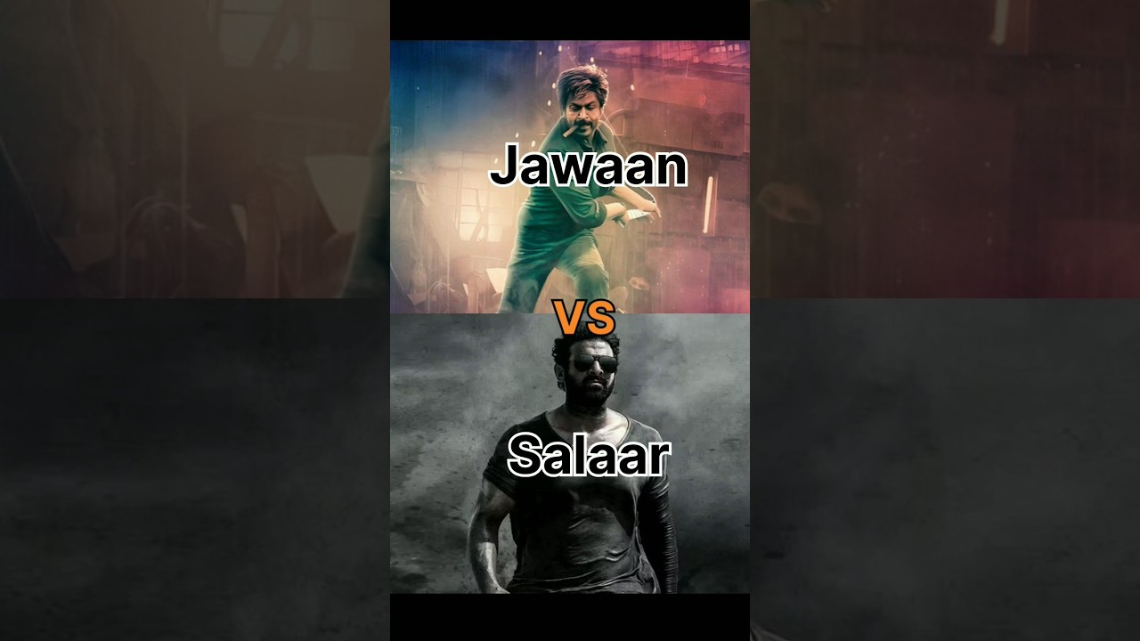 Jawan vs Salaar 6 Days All India BOC Comparison || 