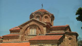 Iglesia de Santa María Peribleptos en Ohrid