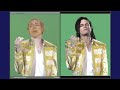 Michael jacksonslave to the rhythm making of green screen