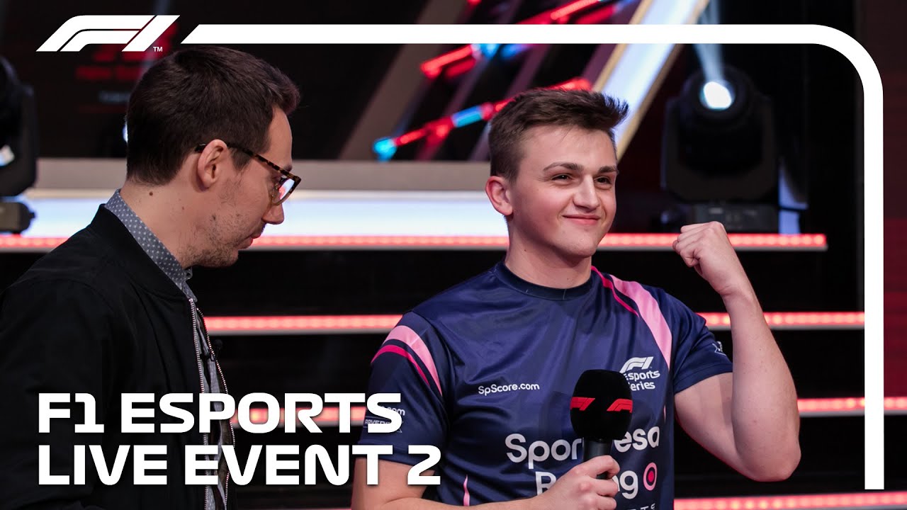 LIVE F1 Esports Pro Series 2019 Event 2!