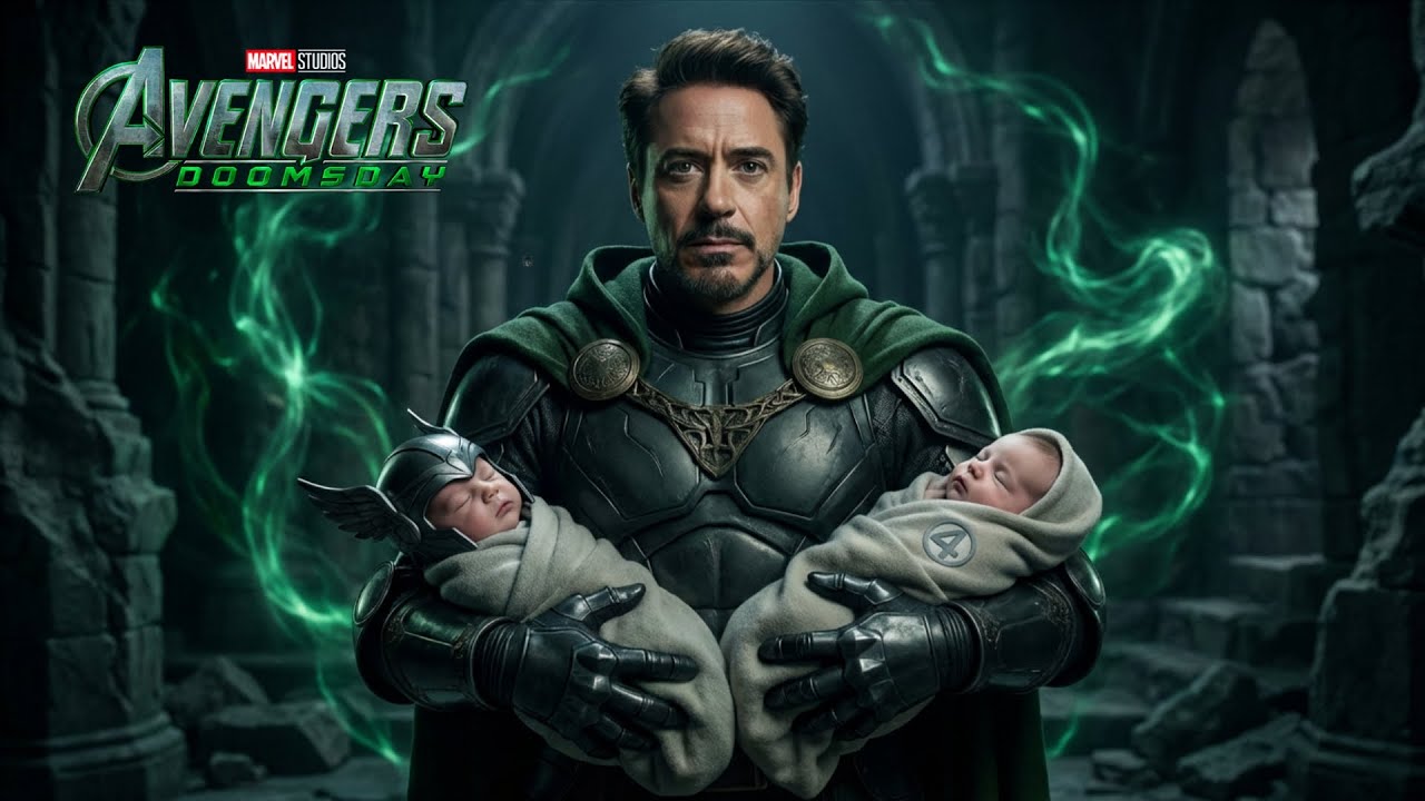AVENGERS DOOMSDAY TRAILER (2026) | Robert Downey Jr | Dr Doom | Marvel Concept 