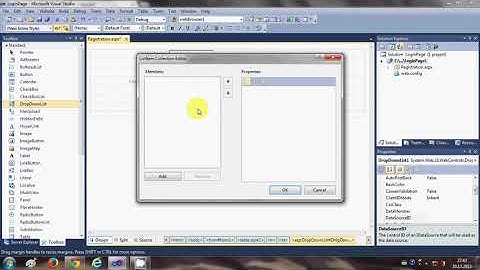 How to Create a Login website and registration page with  Validation Controls in Asp.net Part 2
