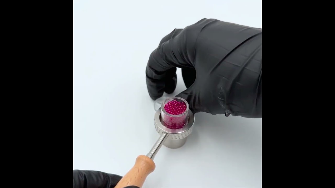 Assembling the vortex adapter