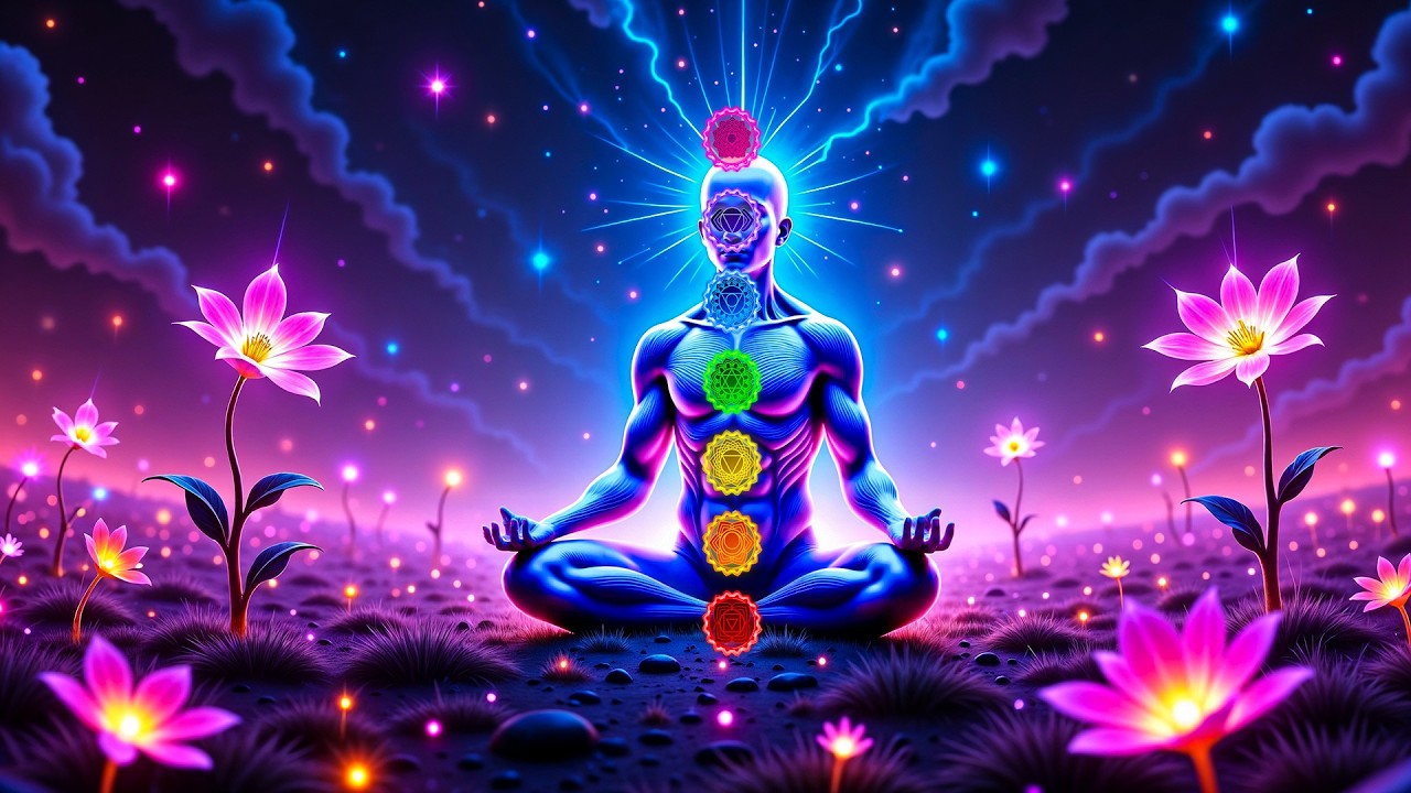 Get Rid Of All Bad Energy • Super Recovery • Quick 7 Chakra Cleansing 