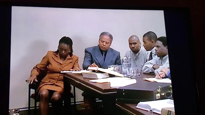Jacque Kendall:The Prosecutors
