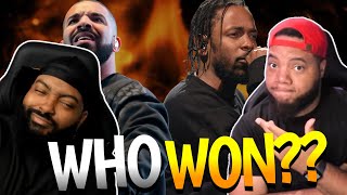 IF THE DRAKE & KENDRICK BEEF IS OVER NOW WHO WON?? OUR THOUGHTS & OPINIONS...