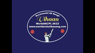 ROYAL STARS VS ROYAL KING S BOLLARAM @ World AKCPL 2022 Vihaan season-2