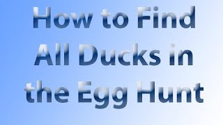 How To Get The Duck Detective Badge In Roblox Egg Hunt 2019 - roblox egg hunt 2019 duck