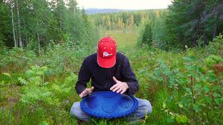 RAV Vast® G Pygmy 432 Hz Full-Size Steel Tongue Drum for