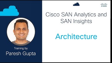 SAN Analytics and SAN Insights - Architecture