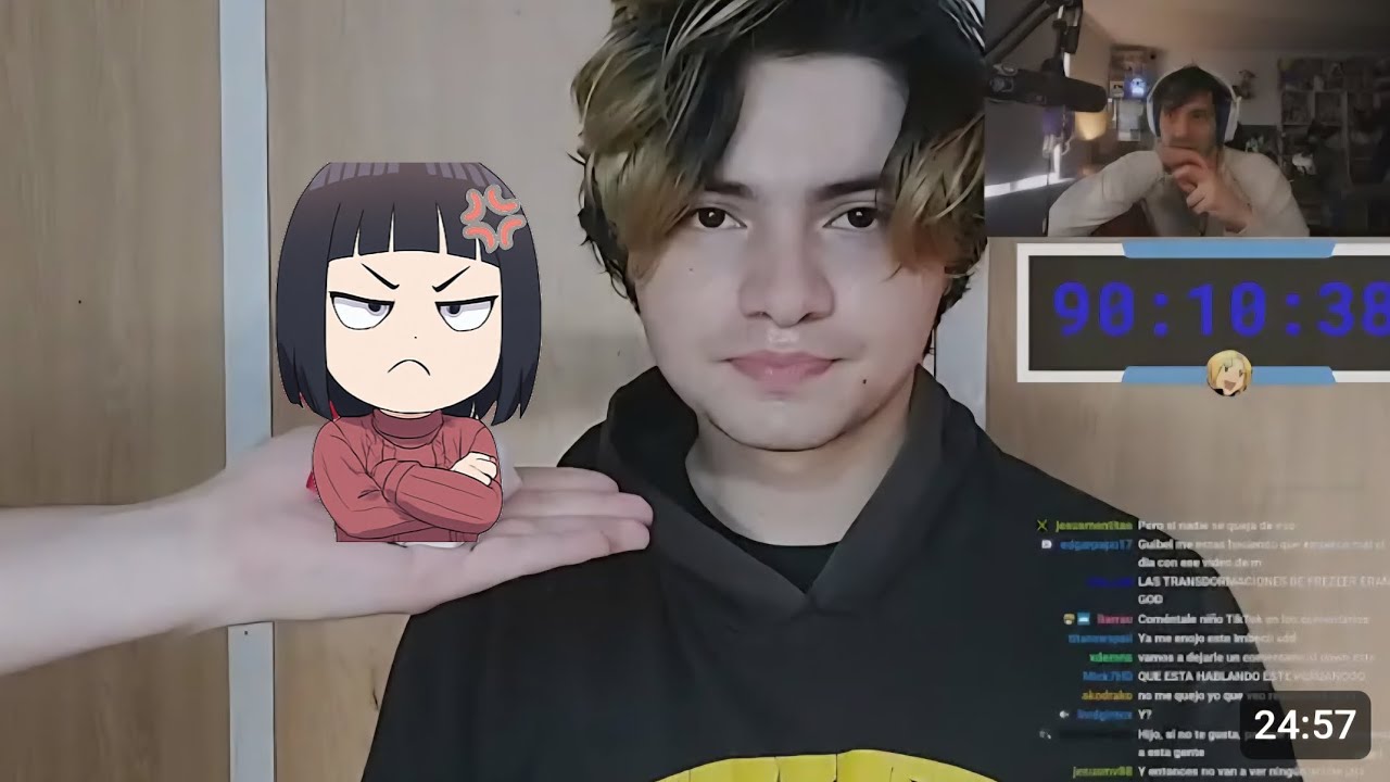 Luxian critica a guibel reviws [GUIBEL REACCIONA A DRAGON BALL ESTA SOBREVALORADO] 