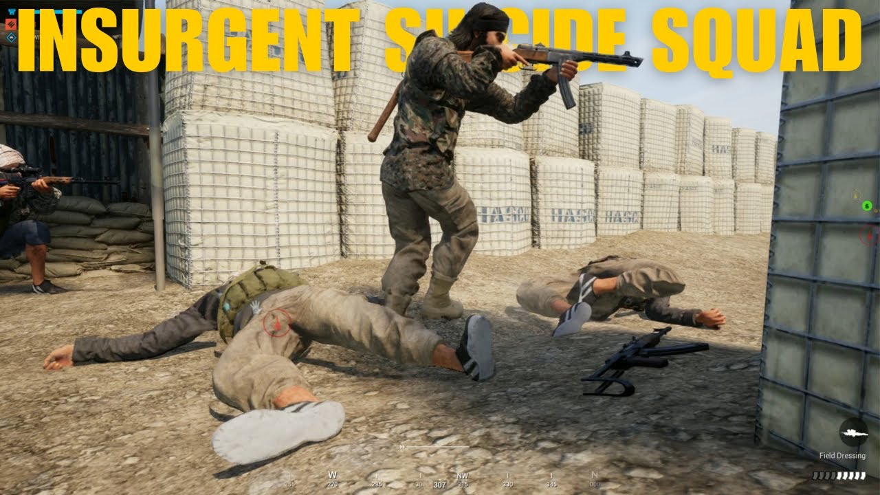 Why Choose a Good Faction if You Can Be an INSURGENT CELL - Squad #gameplay