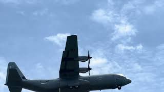 Canadian Hercules C130J flypast at RAF Cosford Airshow 2026
