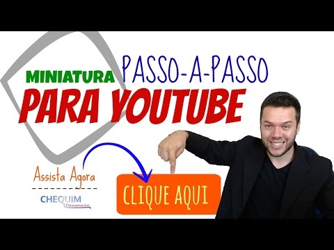 Como Criar Miniatura Personalizada Para YouTube | Tutorial Empreender Com Vídeos