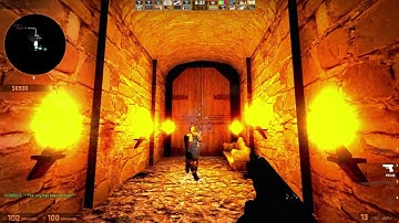 Counter-Strike Global Offensive: Zombie Escape - ze_LOTR_Mines_of_Moria_p2 on GFL