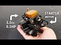 4 Stroke RC Engine Test