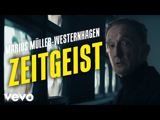 Marius Mueller Westernhagen - Zeitgeist