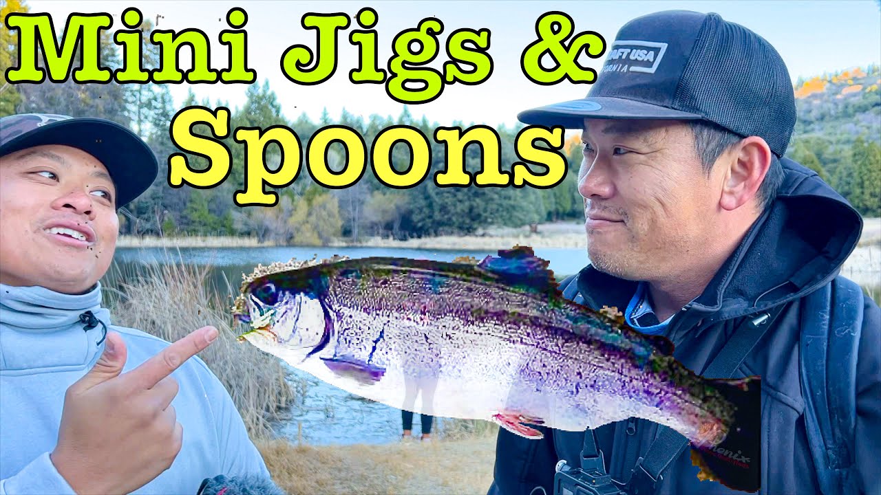 Trout Fishing Tips and Tricks - Mini Jigs and Spoons ft. Rodney Marquez 