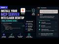 How to Connect a Custom MCP Server to Claude Desktop | Tool Chaining Guide