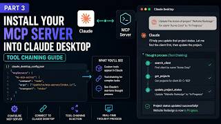 How to Connect a Custom MCP Server to Claude Desktop | Tool Chaining Guide