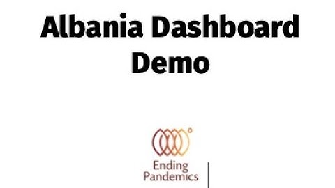Albania Dashboard Demo