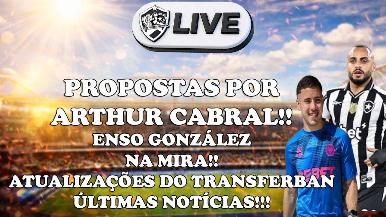 LIVE ALVINEGRA RAIZ - ENZO GONZÁLEZ NA MIRA- PROPOSTAS POR CABRAL!TRANSFERBAN!ÚLTIMAS NOTÍCIAS!