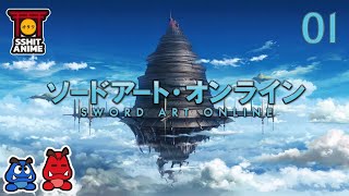 Download Lagu Sword Art Online Season 1 Episode 01 | SSHIT Anime | Logging Out Was Never An Option