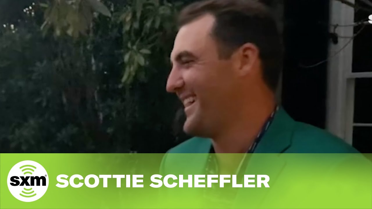 Scottie Scheffler on Winning the Masters, His Caddie Ted Scott & More