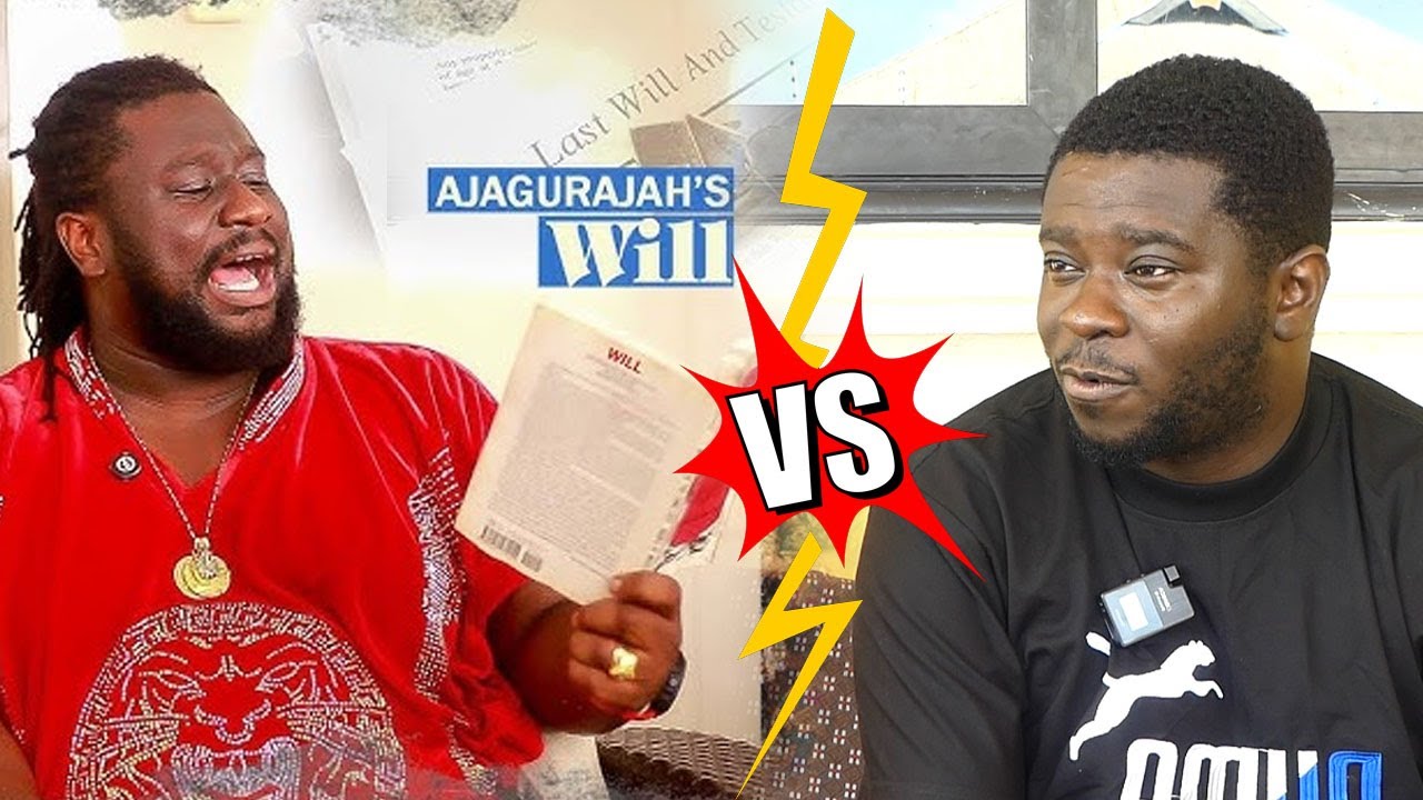 Nana Wusu challenges Ajagurajah On The Powerful Names of God ( Yahweh, Elohim, El Shaddai, Adonai )