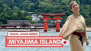 Travel Japan: MIYAJIMA Island  *must visit* | ONSEN Hotel, Amazing Food & Cute Deer