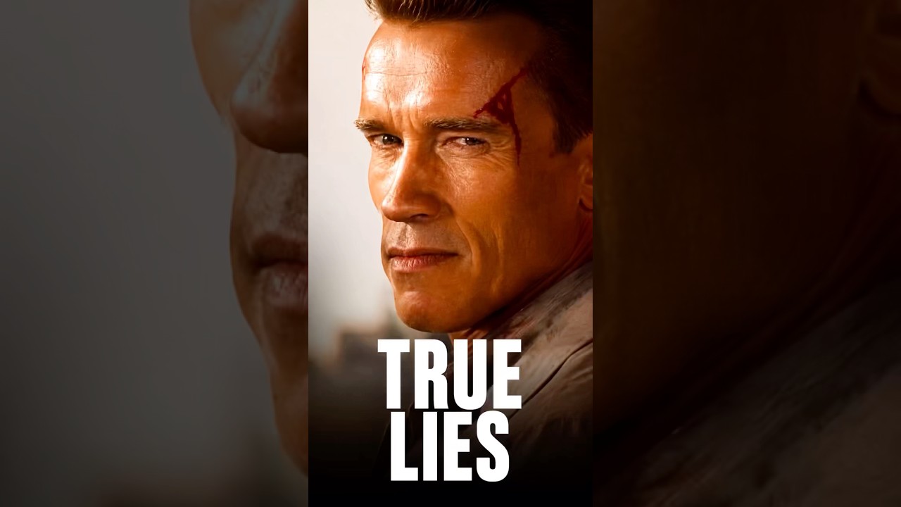 True Lies (1994) | Harry Fires the Terrorist Like a Missile 🚀🔥