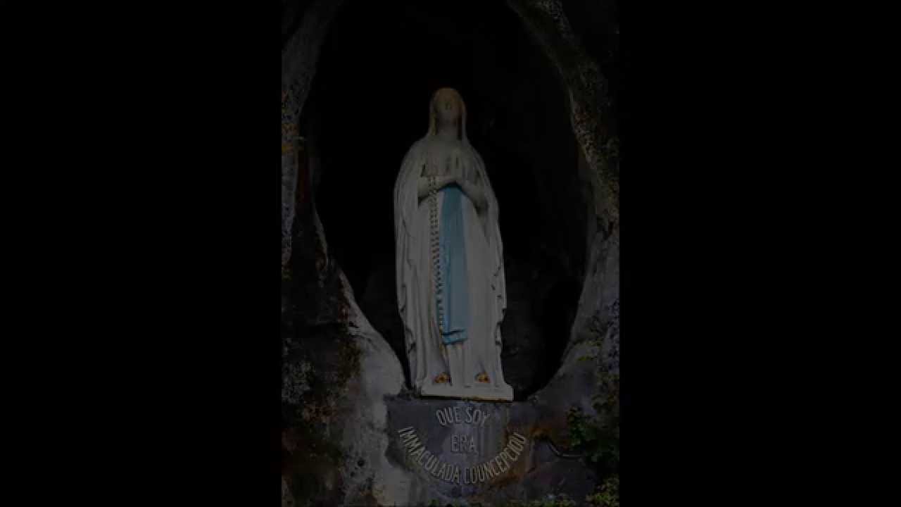 Litany of Our Lady of Lourdes - YouTube