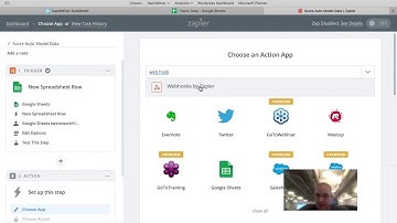 Scoring data with RapidMiner Auto Model and Zapier