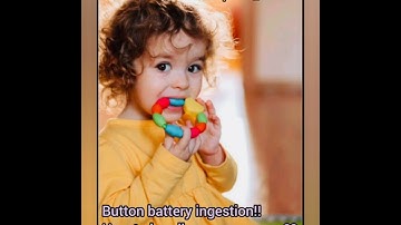 Do you know how dangerous a button battery ingestion is??
