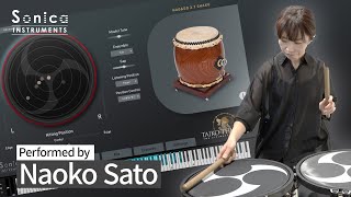 TAIKO THUNDER with TAIKO-1 - NAGADO 2.7 SHAKU Performed by