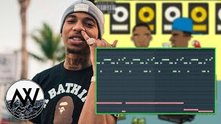 How To Make HARD Memphis Beats For Key Glock & Young Dolph ! | FL Studio 20 Tutorial