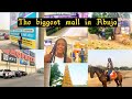 Abuja vlog touring jabi lake mall  jabi lake park abuja nigeria