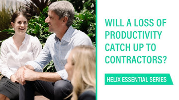 Will a loss of productivity catch up to contractors?