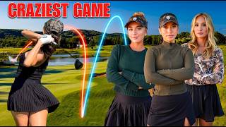 Download lagu LEFT vs RIGHT Golf Challenge… Loser Gets a BRUTAL Punishment!