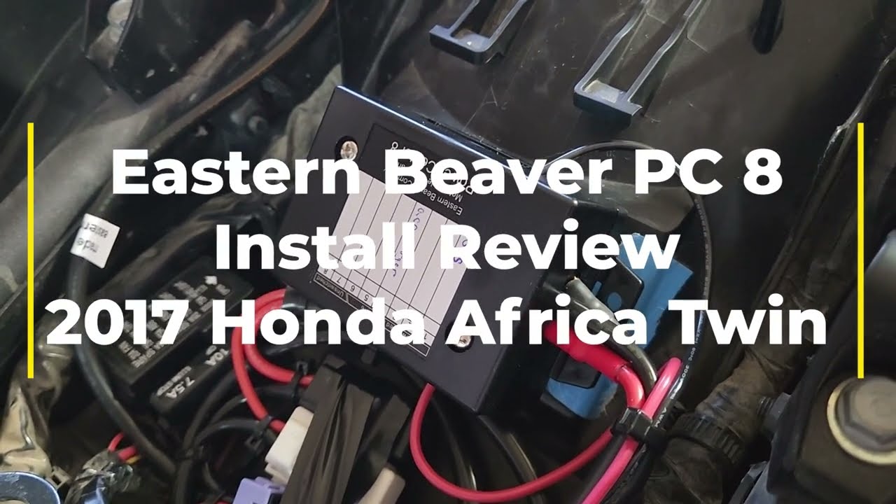 Eastern Beaver PC 8 Install Review For 2017 Honda Africa Twin