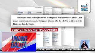 ICC Pre-trial Chamber I, ibinasura ang pagkuwestiyon ng kampo ni FPRRD sa... | Unang Hirit