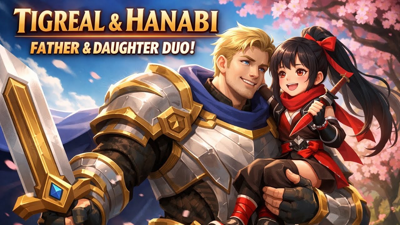 Duet combo TIGREAL DAN HANABI 