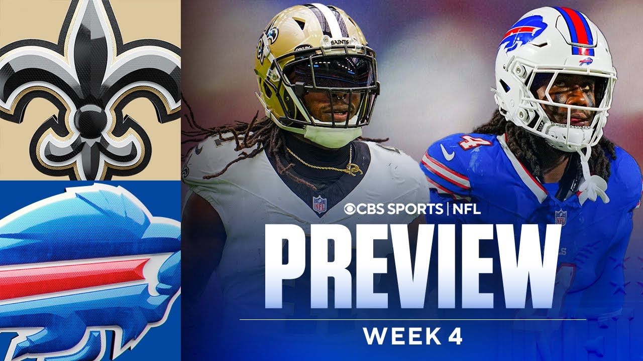 Saints vs Bills Preview: Predictions and Best Bets | NFL Week 4 - YouTube